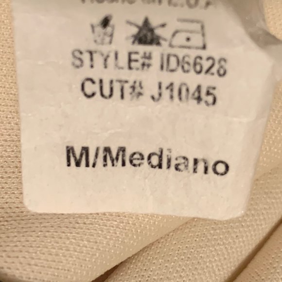 Women's cream WIndsor size Medium dress - Picture 4 of 4